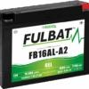 Fulbat FB16AL-A2 Gel Motoraccu
