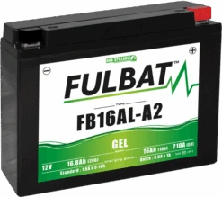 Fulbat FB16AL-A2 Gel Motoraccu