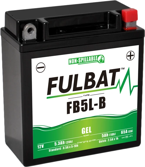Fulbat FB5L-B Gel Motoraccu 1 Fulbat FB5L-B Gel Motoraccu