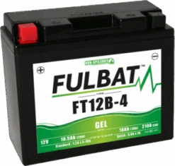 Fulbat FT12B-4 Gel Motoraccu