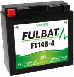 Fulbat FT14B-4 Gel Motoraccu