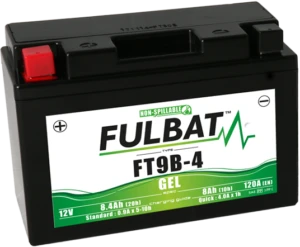 Fulbat FT9B-4 Gel Motoraccu 1 Fulbat FT9B-4 Gel Motoraccu