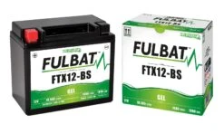 Fulbat FTX12-BS Gel Motoraccu