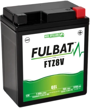 Fulbat FTZ8V Gel Motoraccu 1 Fulbat FTZ8V Gel Motoraccu
