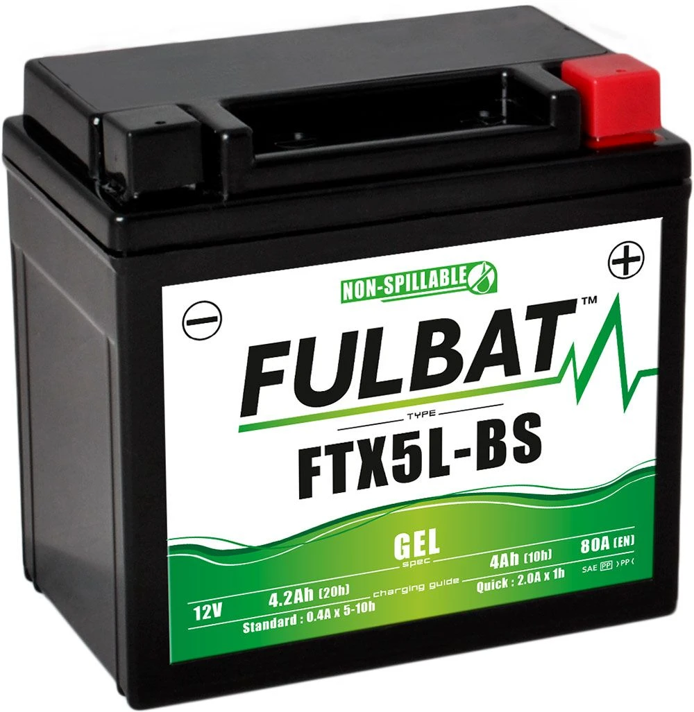 Fulbat FTX5L-BS Gel Motoraccu 1 Fulbat FTX5L-BS Gel Motoraccu