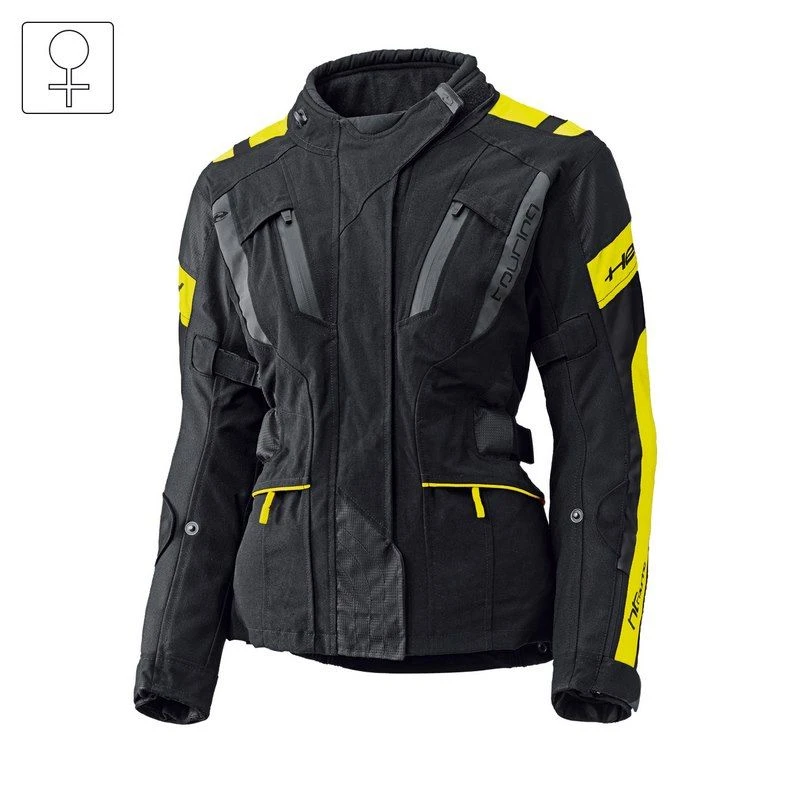 Held 4-Touring II Touring Jacket Black Neon Yellow 1 Held 4-Touring II Touring Jacket Black Neon Yellow