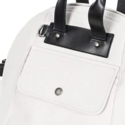 Helstons John Grey Canvas Bag -Motoronderdelen Winkel helstons john grey canvas bag2