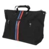 Helstons Journey Bag Black Canvas Bag