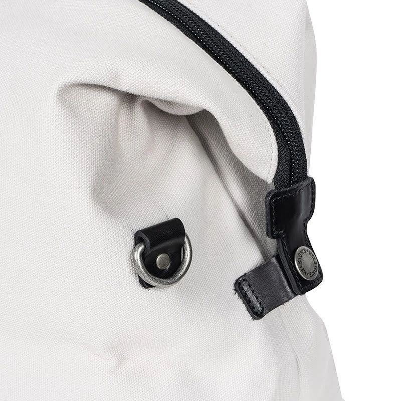 Helstons Two Days Grey Canvas Bag 1 Helstons Two Days Grey Canvas Bag