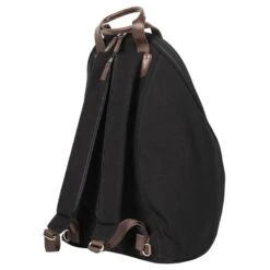Helstons Works Black Canvas Bag -Motoronderdelen Winkel helstons works black canvas bag1