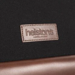 Helstons Works Black Canvas Bag -Motoronderdelen Winkel helstons works black canvas bag3
