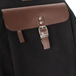 Helstons Works Black Canvas Bag -Motoronderdelen Winkel helstons works black canvas bag4