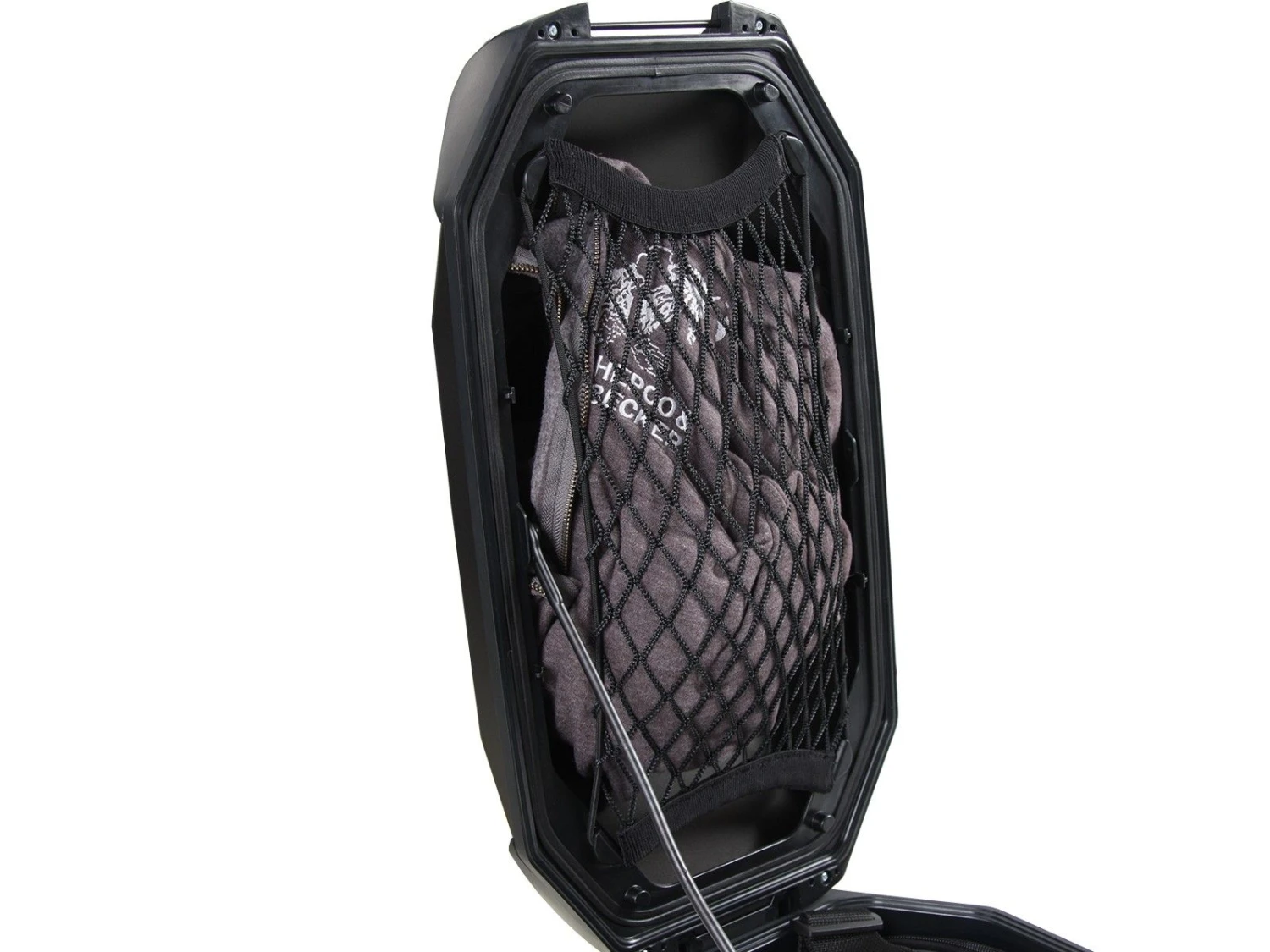 Hepco & Becker Xceed Side Case 38 Ltr. Left - Jet Black 4 Hepco & Becker Xceed Side Case 38 Ltr. Left - Jet Black - Afbeelding 4