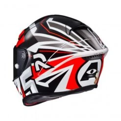 HJC RPHA 1 Arenas Replica Rood Zwart Mc1 Integraalhelm -Motoronderdelen Winkel hjc rpha 1 arenas replica red black mc1 1 2