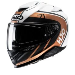 HJC RPHA 71 Mapos Wit Bruin Mc9Sf Integraalhelm