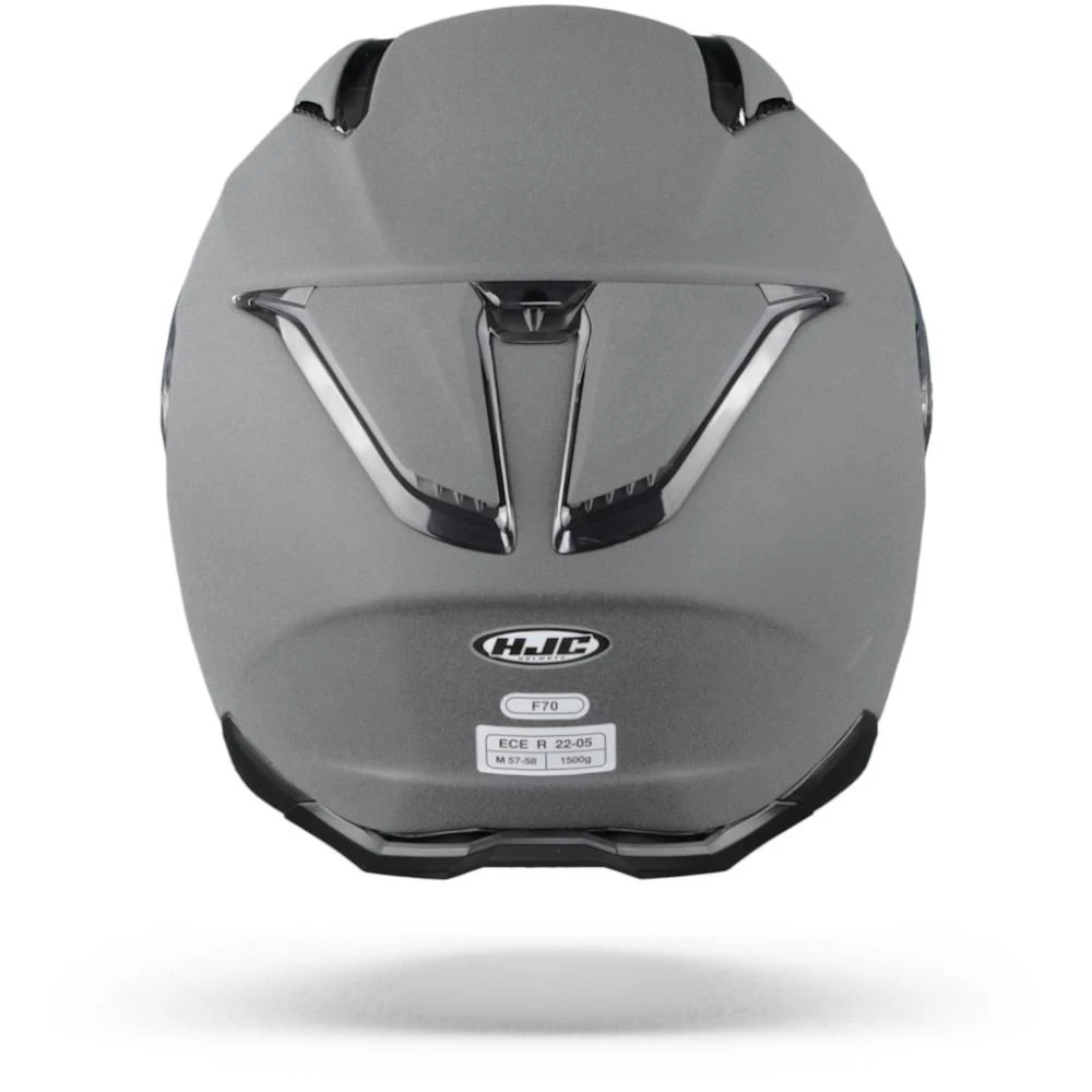 HJC F70 Stone Grijs Integraalhelm 2 HJC F70 Stone Grijs Integraalhelm - Afbeelding 2