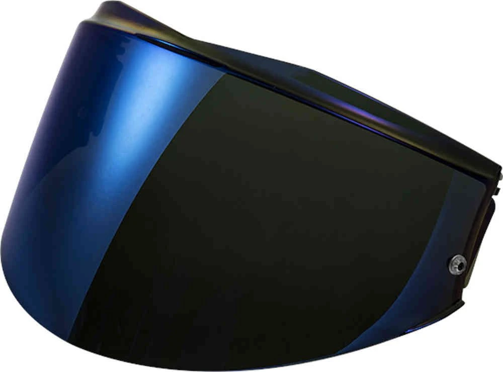 LS2 FF399 Visor Iridium Blue 1 LS2 FF399 Visor Iridium Blue