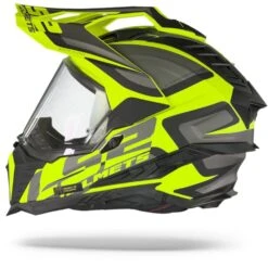 LS2 MX701 Explorer Alter Mat Zwart Hi-Vis Geel Adventure Helm -Motoronderdelen Winkel ls2 mc701 explorer alter matt black hivis yellow.11