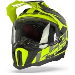 LS2 MX701 Explorer Alter Mat Zwart Hi-Vis Geel Adventure Helm -Motoronderdelen Winkel ls2 mc701 explorer alter matt black hivis yellow frontpage