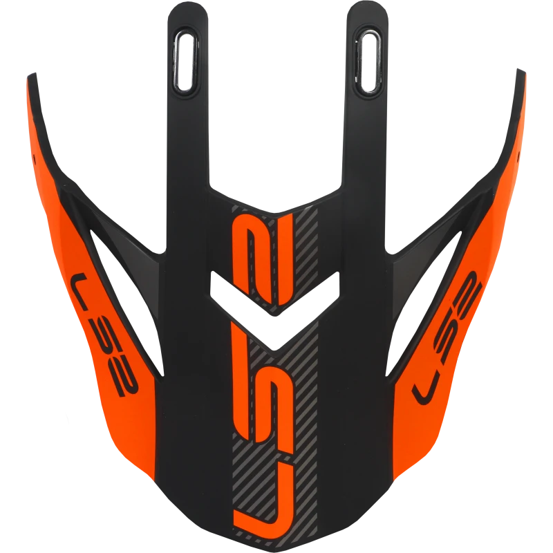 LS2 MX436 Evo Peak Adventurer Black Orange 1 LS2 MX436 Evo Peak Adventurer Black Orange