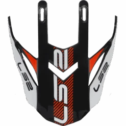 LS2 MX436 Evo Peak Adventurer Black White