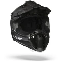 LS2 MX700 Subverter Zwart Crosshelm -Motoronderdelen Winkel ls2 mx700 subverter noir matt black.35