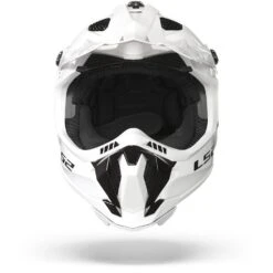 LS2 MX700 Subverter Single Mono Glanzend Wit Crosshelm -Motoronderdelen Winkel ls2 mx700 subverter single mon gloss white.01