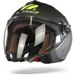 LS2 OF573 Twister II Luna Mat Zwart Titanium Jethelm -Motoronderdelen Winkel ls2 of 573 twister ii luna matt black titanium frontpage