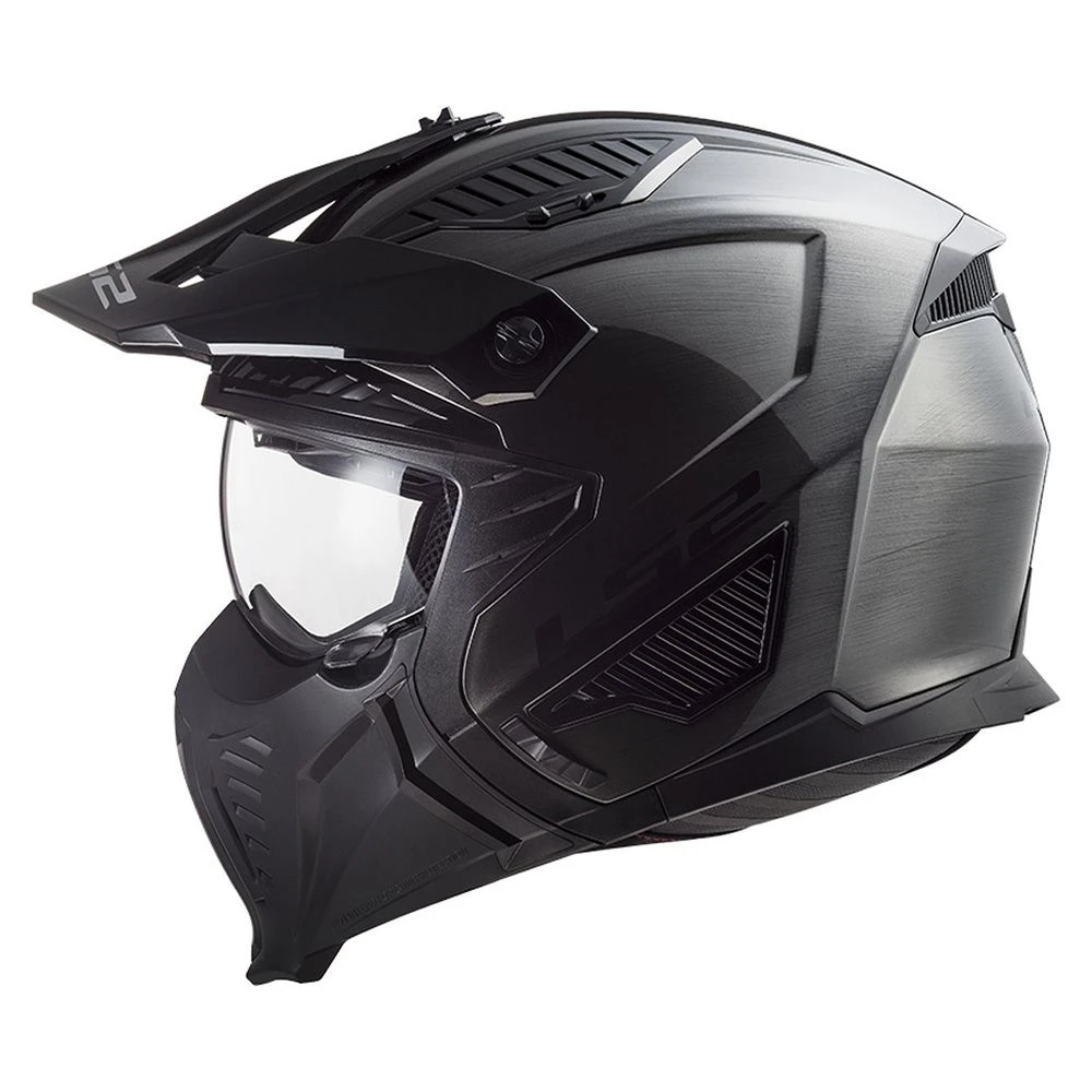 LS2 OF606 Drifter Jeans Titanium 06 Multi Helm 5 LS2 OF606 Drifter Jeans Titanium 06 Multi Helm - Afbeelding 5