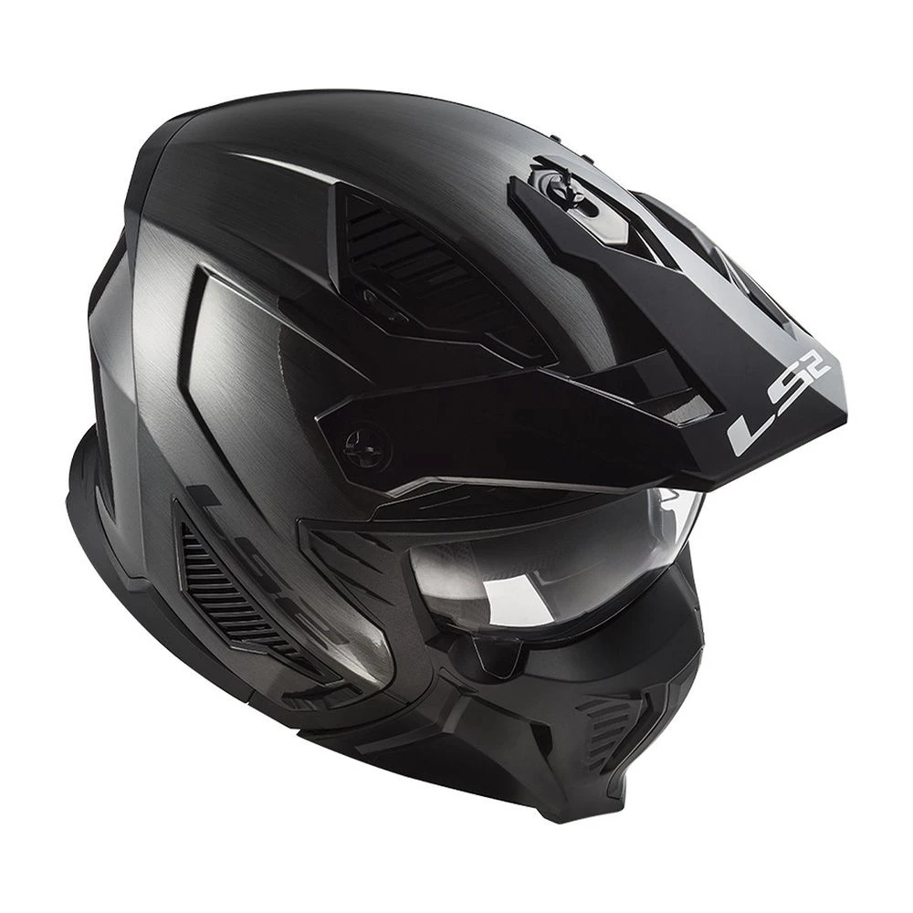 LS2 OF606 Drifter Jeans Titanium 06 Multi Helm 4 LS2 OF606 Drifter Jeans Titanium 06 Multi Helm - Afbeelding 4