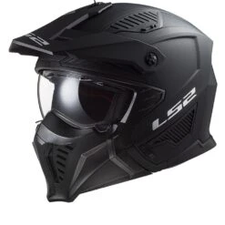 LS2 OF606 Drifter Solid Matt Black 06 Multi Helmet -Motoronderdelen Winkel ls2 of606 drifter solid matt black 06 1