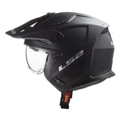 LS2 OF606 Drifter Solid Matt Black 06 Multi Helmet -Motoronderdelen Winkel ls2 of606 drifter solid matt black 06 2
