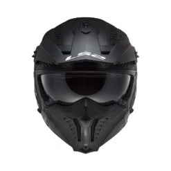LS2 OF606 Drifter Solid Matt Black 06 Multi Helmet -Motoronderdelen Winkel ls2 of606 drifter solid matt black 06 6