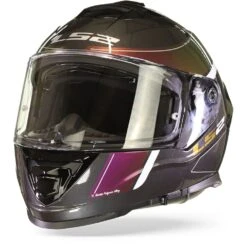 LS2 FF800 Storm Velvet Zwart Rainbow Integraalhelm 9 LS2 FF800 Storm Velvet Zwart Rainbow Integraalhelm -Motoronderdelen Winkel ls2 ff800 storm velvet black rainbow frontpage