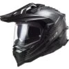 LS2 MX701 C Explorer Glans Carbon Adventure Helm
