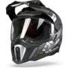 LS2 MX701 Explorer Atlantis Mat Titanium Adventure Helm