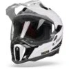 LS2 MX701 Explorer Solid Wit Adventure Helm