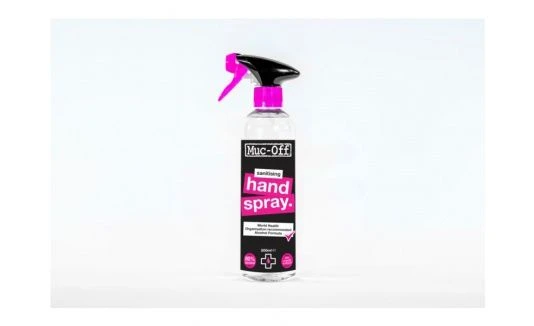 Muc-Off Antibacteriële Handspray Pink Trigger 500ml 1 Muc-Off Antibacteriële Handspray Pink Trigger 500ml