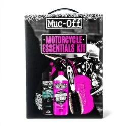 Muc-Off Basis Motorfiets Onderhoudspakket -Motoronderdelen Winkel muc off bike care essentials kit 1