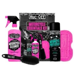 Muc-Off Basis Motorfiets Onderhoudspakket -Motoronderdelen Winkel muc off bike care essentials kit 3