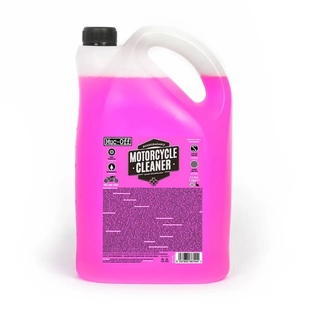 Muc-Off Nano Tech Motorreiniger 5L 2 Muc-Off Nano Tech Motorreiniger 5L - Afbeelding 2