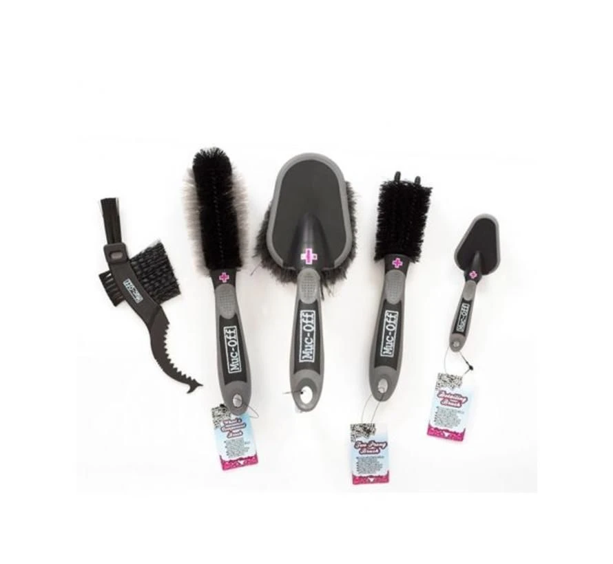 Muc-Off 5-Delige Borstelset 1 Muc-Off 5-Delige Borstelset