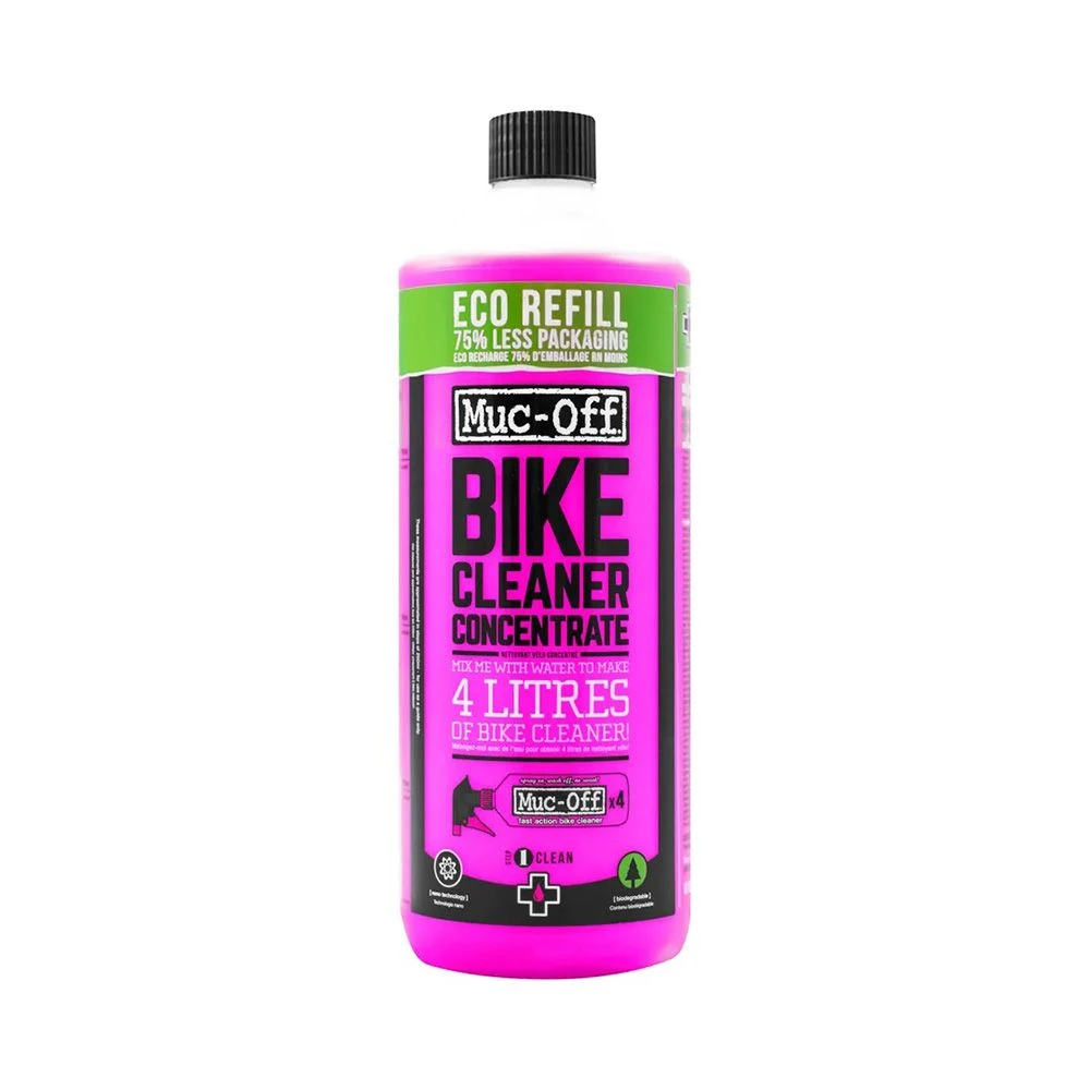 Muc-Off Bike Cleaner Concentrate Motorreiniger 1L 2 Muc-Off Bike Cleaner Concentrate Motorreiniger 1L - Afbeelding 2