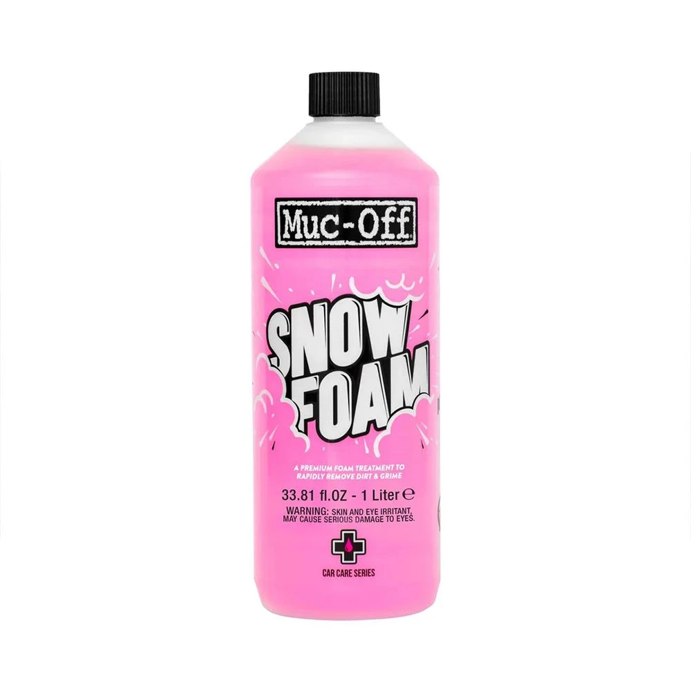 Muc-Off Snow Foam Motorreiniger 1L 2 Muc-Off Snow Foam Motorreiniger 1L - Afbeelding 2