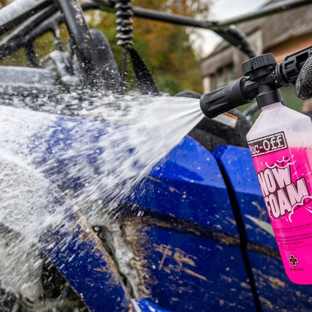 Muc-Off Snow Foam Motorreiniger 1L 4 Muc-Off Snow Foam Motorreiniger 1L - Afbeelding 4
