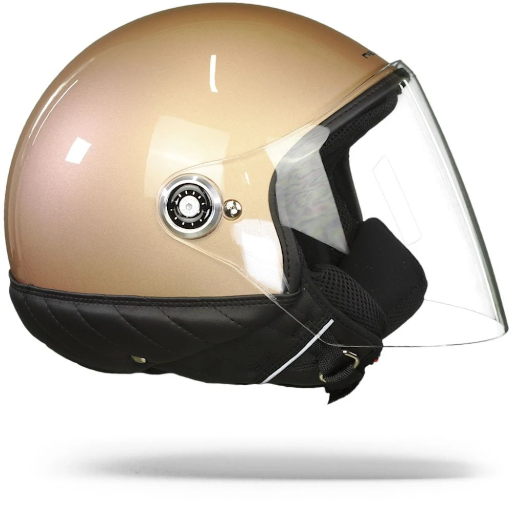 Nexx SX.60 Artizan Champagne Jethelm 4 Nexx SX.60 Artizan Champagne Jethelm - Afbeelding 4