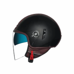 Nexx Sx.60 Brux Zwart Bordeaux Mat Jethelm -Motoronderdelen Winkel nexx sx 60 brux black bordeaux matt