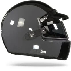 Nexx X.G100 Dragmaster Grijs Zwart Integraalhelm