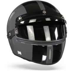 Nexx X.G100 Dragmaster Grijs Zwart Integraalhelm -Motoronderdelen Winkel nexx x g100 dragmaster grey black.35