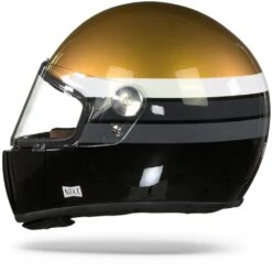 Nexx X.G100R Gallon Goud Zwart Integraalhelm -Motoronderdelen Winkel nexx x g100 gallon gold black.11